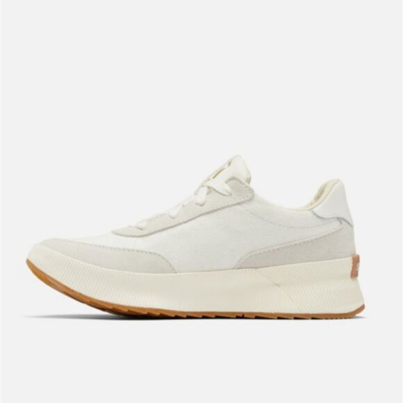 Sorel Women's 2069921125 Out N About III City Size 8.5 Sea Salt Sneakers EUC - Picture 3 of 11